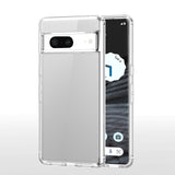 DUX DUCIS Clin Clear Tough Rear Case Cover for Google Pixel 7 - Transparent