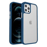 Armoured™ Shield Tough Case for Apple iPhone 14 & 13 - Blue (Grey Buttons)