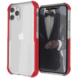 Ghostek CLOAK4 Hybrid Tough Rear Case Cover for Apple iPhone 11 Pro - Red