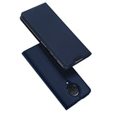 DUX DUCIS Skin Pro Faux Leather Wallet Flip Case for Nokia G20 / G10 / 6.3 - Blue