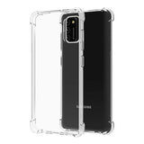 Clear Tough Rear Case for Samsung Galaxy A41 - Transparent