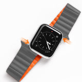DUX DUCIS Magnetic Strap for Apple Watch 7 6 5 4 3 2 1 42mm/44mm/45mm - Grey