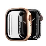 DUX DUCIS Hamo Hard PC Case for Apple Watch Series 7-41MM - Rose Gold