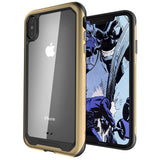 Ghostek ATOMIC SLIM2 Aluminum Tough Case Cover for Apple iPhone XS Max - Gold