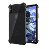 Ghostek Covert 2 Clear Protective Rear Case Cover for Apple iPhone X / Xs - Black