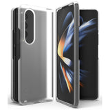 Ringke Slim Protective Hard Rear Case Cover for Samsung Galaxy Z Fold4 5G - Matte Clear