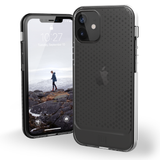 U by UAG Lucent Slim Fit Light Protective Case for Apple iPhone 12 Mini - Ash