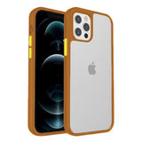 Armoured™ Shield Tough Case for Apple iPhone 14 Pro - Ochre & Yellow Buttons