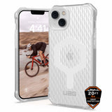 Urban Armor Gear (UAG) Civilian MagSafe Tough Case for iPhone 14 Plus - Frosted Ice
