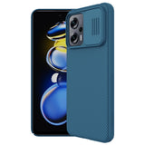 Nillkin CamShield Lens Protector Case for Redmi Note 11T Pro / 11T Pro+ 5G - Blue