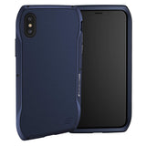 Element Case ENIGMA Tough Metal Rugged Rear Cover for Apple iPhone XS Max - Blue