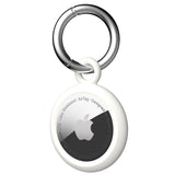 U by UAG [U] Dot Keychain Silicone Tough Case for Apple AirTags - Marshmallow