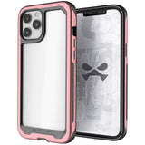 Ghostek Atomic Slim 3 Aluminum Tough Case Cover for Apple iPhone 12 Pro Max - Pink
