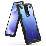 Ringke Fusion X Tough Rugged Rear Case Cover for Xiaomi Poco X2 - Black