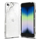 Ringke Air Ultra Slim Case for Apple iPhone 7 / 8 / SE 2020 / 2022 - Glitter Clear