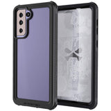 Ghostek NAUTICAL 3 Waterproof Tough Case for Samsung Galaxy S21+ Plus 5G - Clear