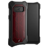 Element Case REV Tough Rugged Hybrid Rear Cover for Samsung Galaxy S8 - Red