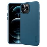 Nillkin Super Matte Shield Pro Tough Case for Apple iPhone 13 Pro - Blue