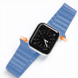 DUX DUCIS Magnetic Strap for Apple Watch 7 6 5 4 3 2 1 42mm/44mm/45mm - Blue