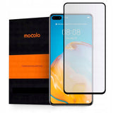 Mocolo TG+ Full Glue Tempered Glass Screen Protector for Huawei P40 - Black