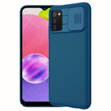 Nillkin CamShield Camera Lens Protector Case Cover for Samsung Galaxy A03s - Blue