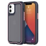 Griffin Survivor Extreme 360 Rugged Case for Apple iPhone 12 Mini - Navy / Rose
