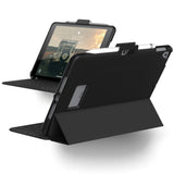 Urban Armor Gear (UAG) Scout Tough Case for iPad 10.2 ((7th & 8th Gen, 2019 2020) - Black