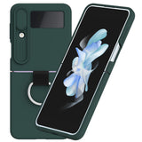 Nillkin CamShield Liquid Silicone Case for Samsung Galaxy Z Flip4 5G - Forest Green