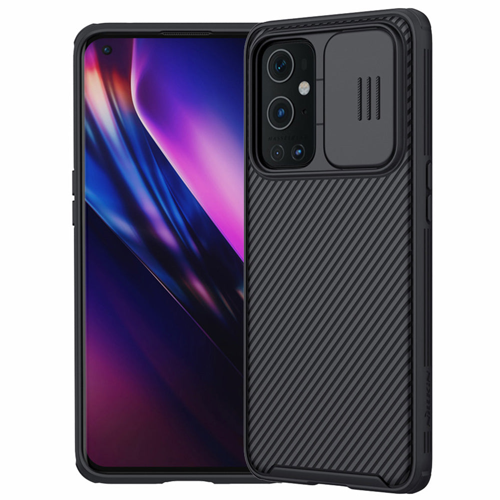 Nillkin CamShield Pro Camera Lens Protector Case Cover for OnePlus 9 Pro - Black