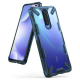 Ringke Fusion X Tough Rugged Rear Case Cover for Xiaomi Poco X2 - Space Blue