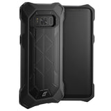 Element Case REV Tough Rugged Hybrid Rear Cover for Samsung Galaxy S8 - Black