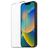 DUX DUCIS Tempered Glass Screen Protector Guard for Apple iPhone 14 Plus - Black