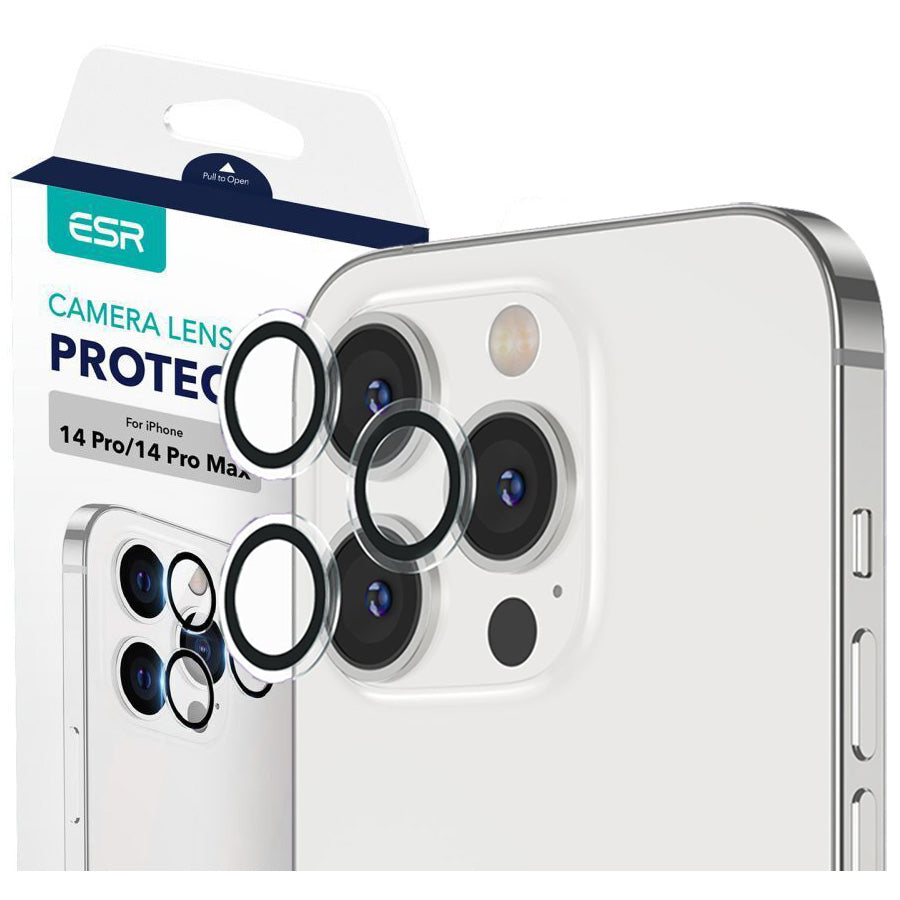 ESR Camera Lens Protector Cover for Apple iPhone 14 Pro & Pro Max - Clear