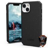 Urban Armor Gear (UAG) Outback Biodegradable Tough Case for Apple iPhone 13 - Black