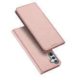 DUX DUCIS Skin Pro Faux Leather Wallet Flip Case for Samsung Galaxy A54 5G - Rose Gold