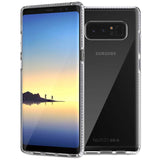 Tech21 Pure Clear Tough Case Cover with BulletShield™ for Samsung Galaxy Note 8