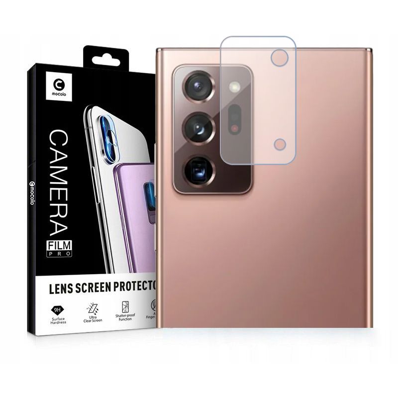 Mocolo TG+ Tempered Glass Camera Lens Protector for Samsung Galaxy Note 20 & 5G
