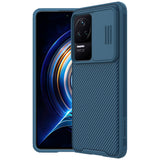 Nillkin CamShield Pro Lens Protector Case Cover for Xiaomi Redmi K50 / K50 Pro - Blue