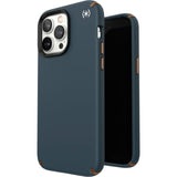 Speck® Presidio2 Pro + MagSafe Case for iPhone 14 Pro Max - Charcoal / Bronze / White