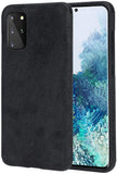 Fuse™ Premium Alcantara Rear Case Cover for Samsung Galaxy S20 Ultra 5G - Black