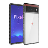 Armoured™ Shock Tough Rugged Case for Google Pixel 6 - Tinted / Black Buttons
