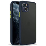 Armoured™ Camera Shield Lite Case Cover for iPhone 14 - Blue / Yellow