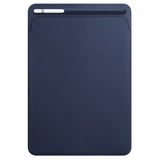 Official Apple Leather Sleeve for Apple iPad Pro 10.5 (2nd Gen) & iPad Air 3 - Midnight Blue