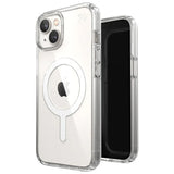 Speck® Presidio Perfect Clear + MagSafe Tough Case for iPhone 14 Plus - Clear