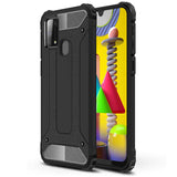 Tactical Tough Rear Case for Samsung Galaxy A41 - Black