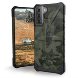 Urban Armor Gear (UAG) Pathfinder Case for Samsung Galaxy S21+ Plus 5G - Forest Camo