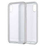Tech21 Evo Elite Tough Rugged Rear Case Cover for iPhone X & XS - Silver