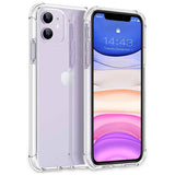 Clear Tough Rear Case for Apple iPhone 11 - Transparent