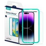 ESR Screen Shield Tempered Glass Protector for Apple iPhone 14 Pro Max - Clear