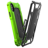 Element Case ROLL CAGE Tough Rugged Rear Cover for Apple iPhone X & XS - Green